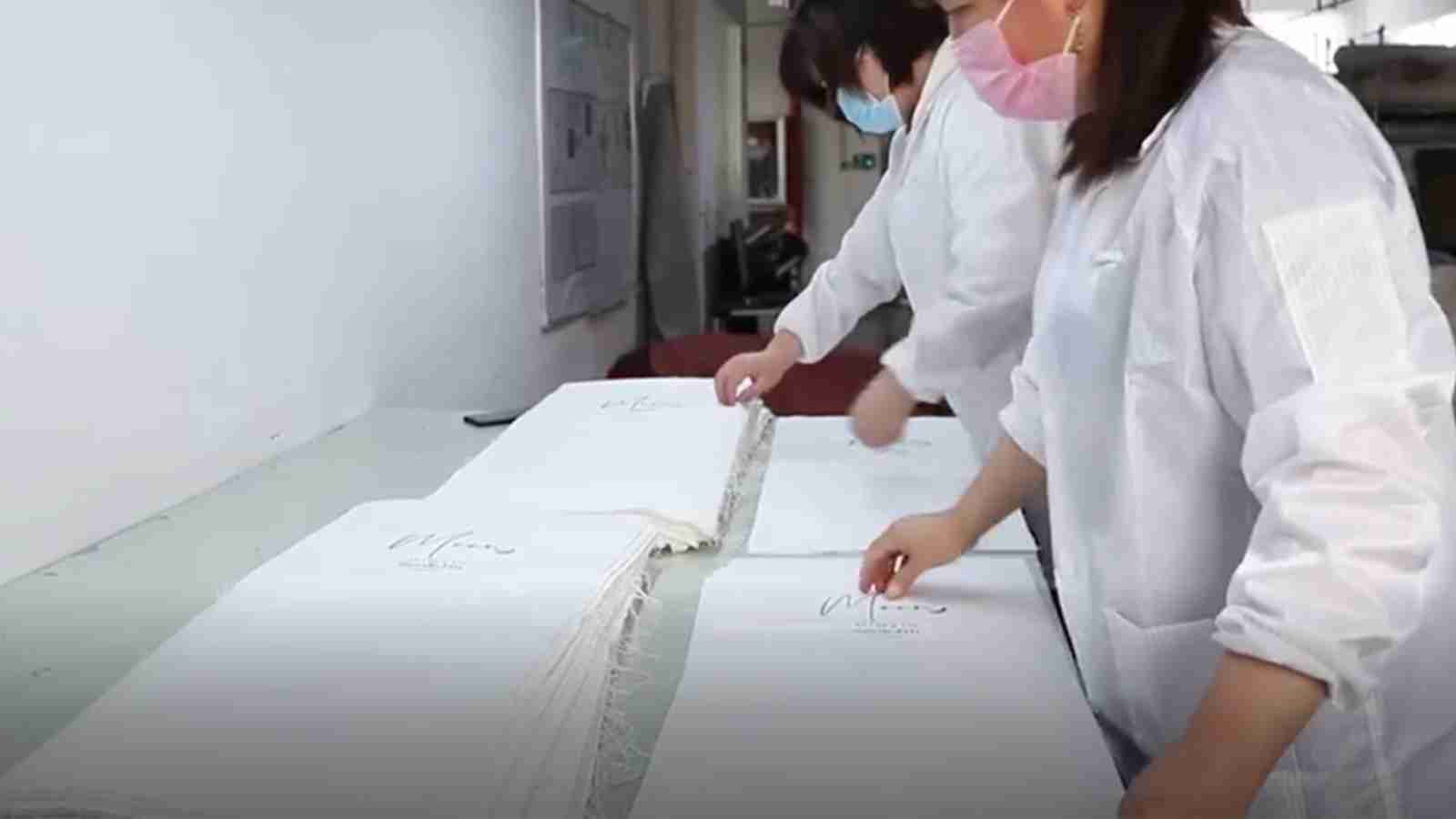 Inspection for printed fabric